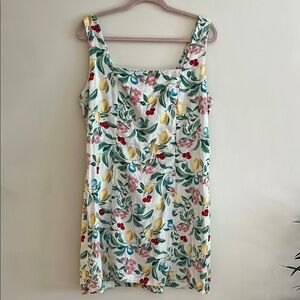 OLD NAVY Fruit Dress🍋